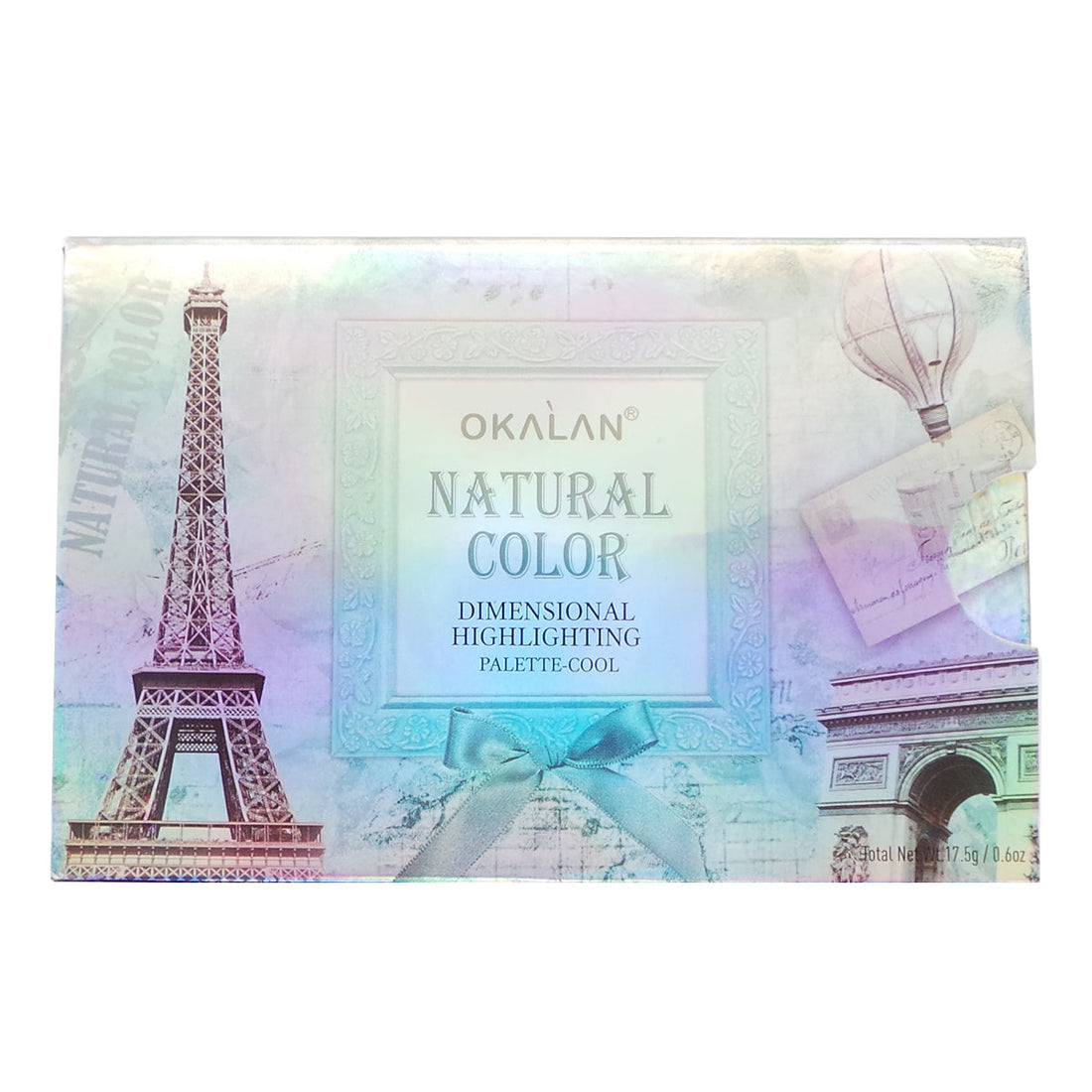 OKALAN Natural Color Dimensional Highlight Palette 