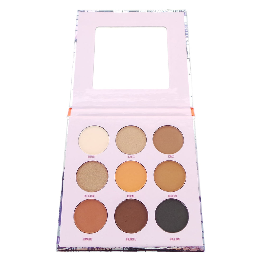 OKALAN Fancy Eyeshadow Pressed Powder - The Bronze Palette 