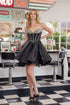 Nox Anabel E101 Glamorous Fit and Flare Short Dress by DiscountDressShop