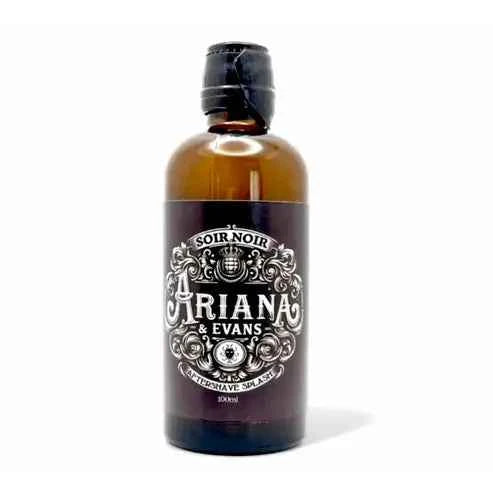 Ariana &amp; Evans Soir Noir Shaving Collection