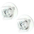Brilliant Set Cubic Zirconia Earrings