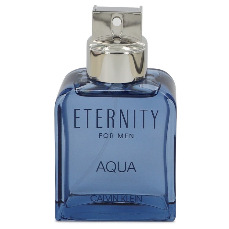 Eternity Aqua by Calvin Klein Eau De Toilette Spray (Tester) 3.4 oz for Men 
