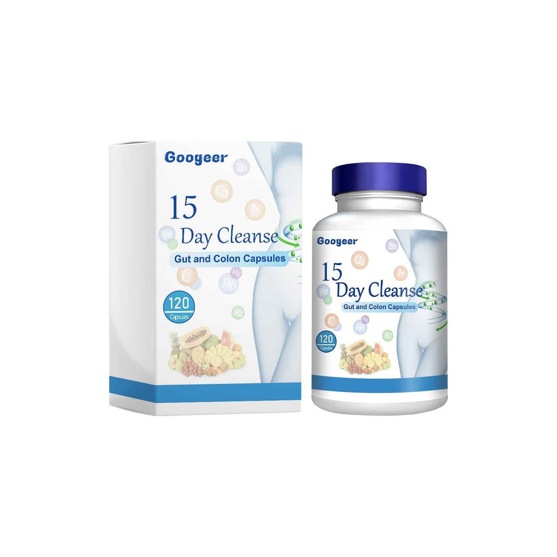 Intestinal Cleansing Dissolving Capsule, Intestinal Cleansing And Colon Capsule Body Supplement