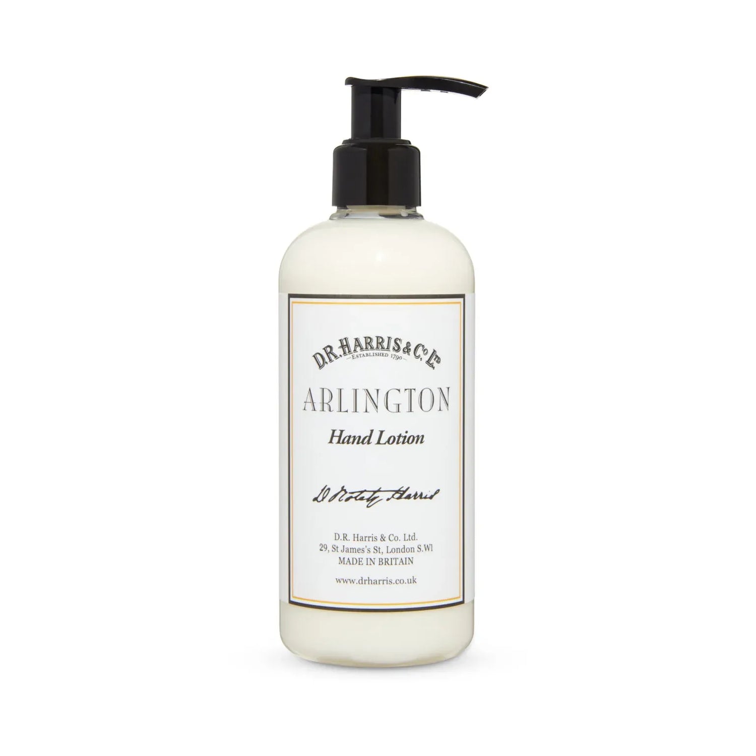 D.R. Harris &amp; Co Arlington Hand Lotion 10.1 oz by Pasteur Pharmacy