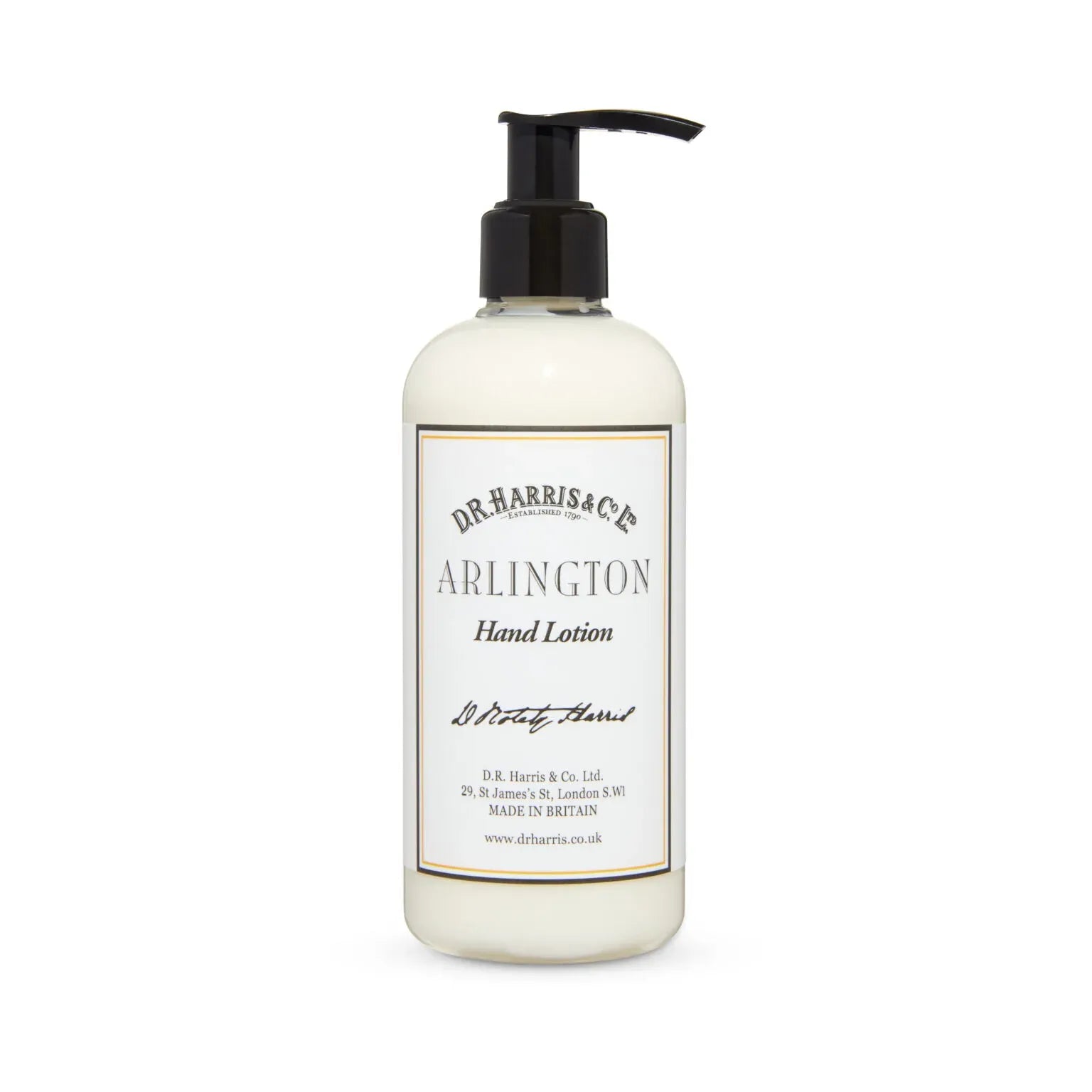 D.R. Harris &amp; Co Arlington Hand Lotion 10.1 oz by Pasteur Pharmacy