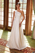 Nox Anabel E469 Elegant One Shoulder Long Satin A-Line Dress by DiscountDressShop