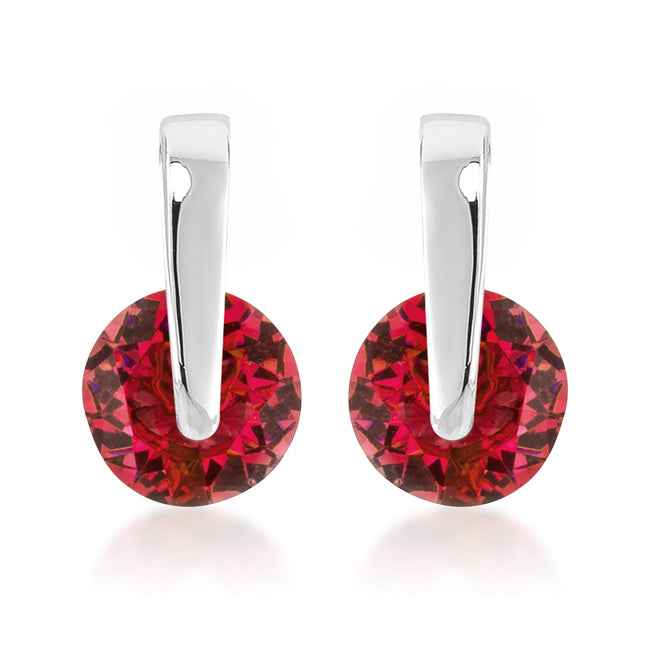 Cubic Zirconia Elegance Earrings