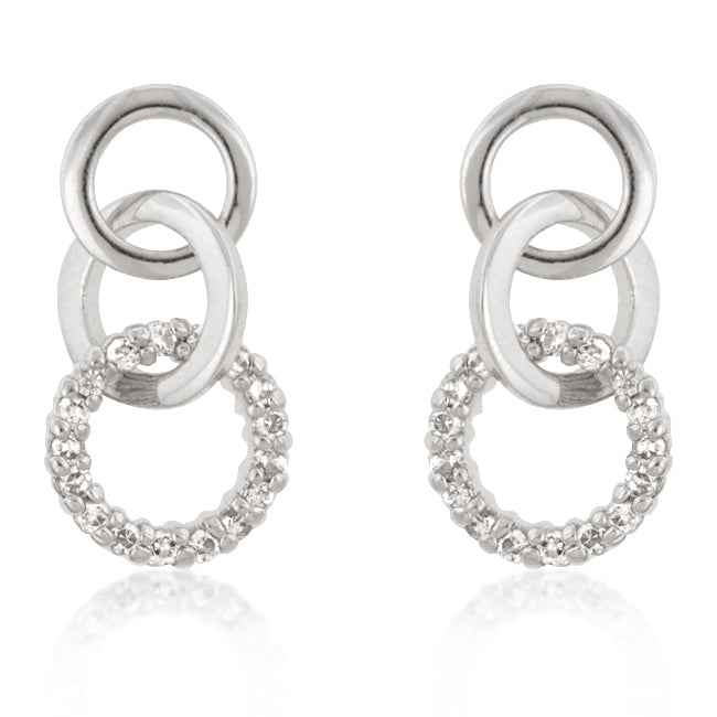 Finish Triplet Hooplet Earrings