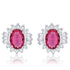 Chrisalee 3.3ct CZ Classic Stud Earrings