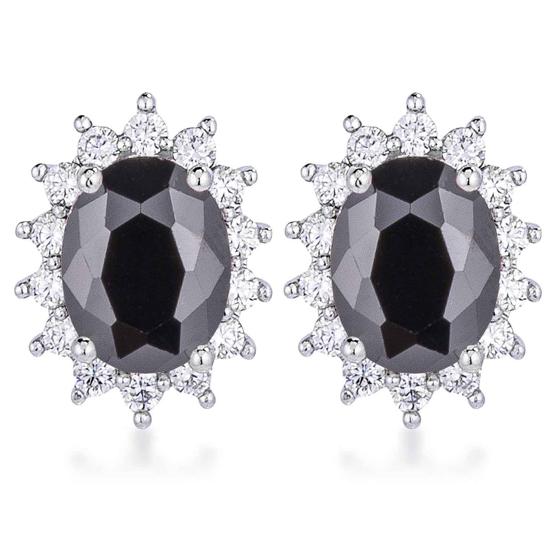 Petite Royal Oval Earrings