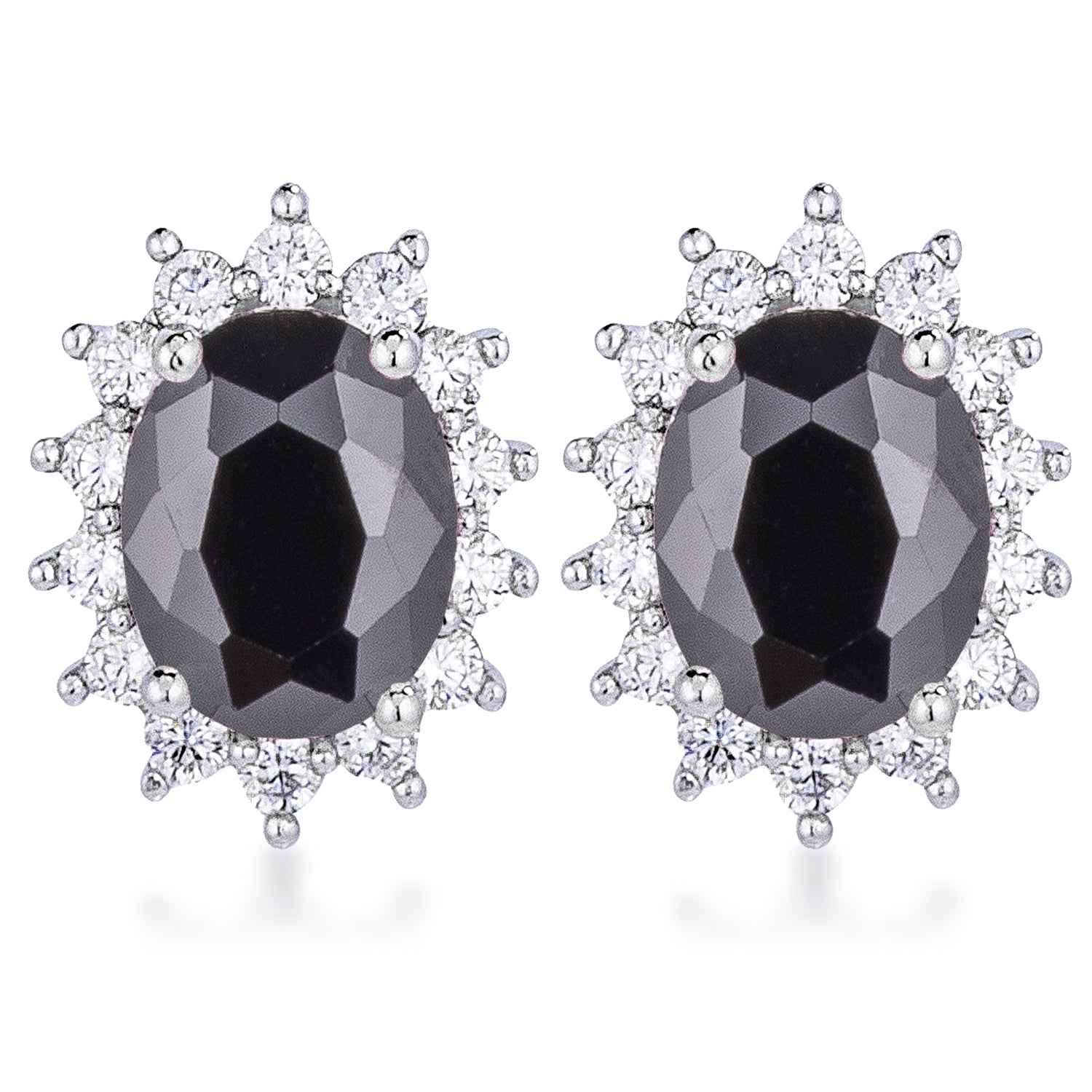Petite Royal Oval Earrings