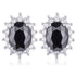 Petite Royal Oval Earrings