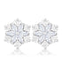 Marquise Snowflake Earrings
