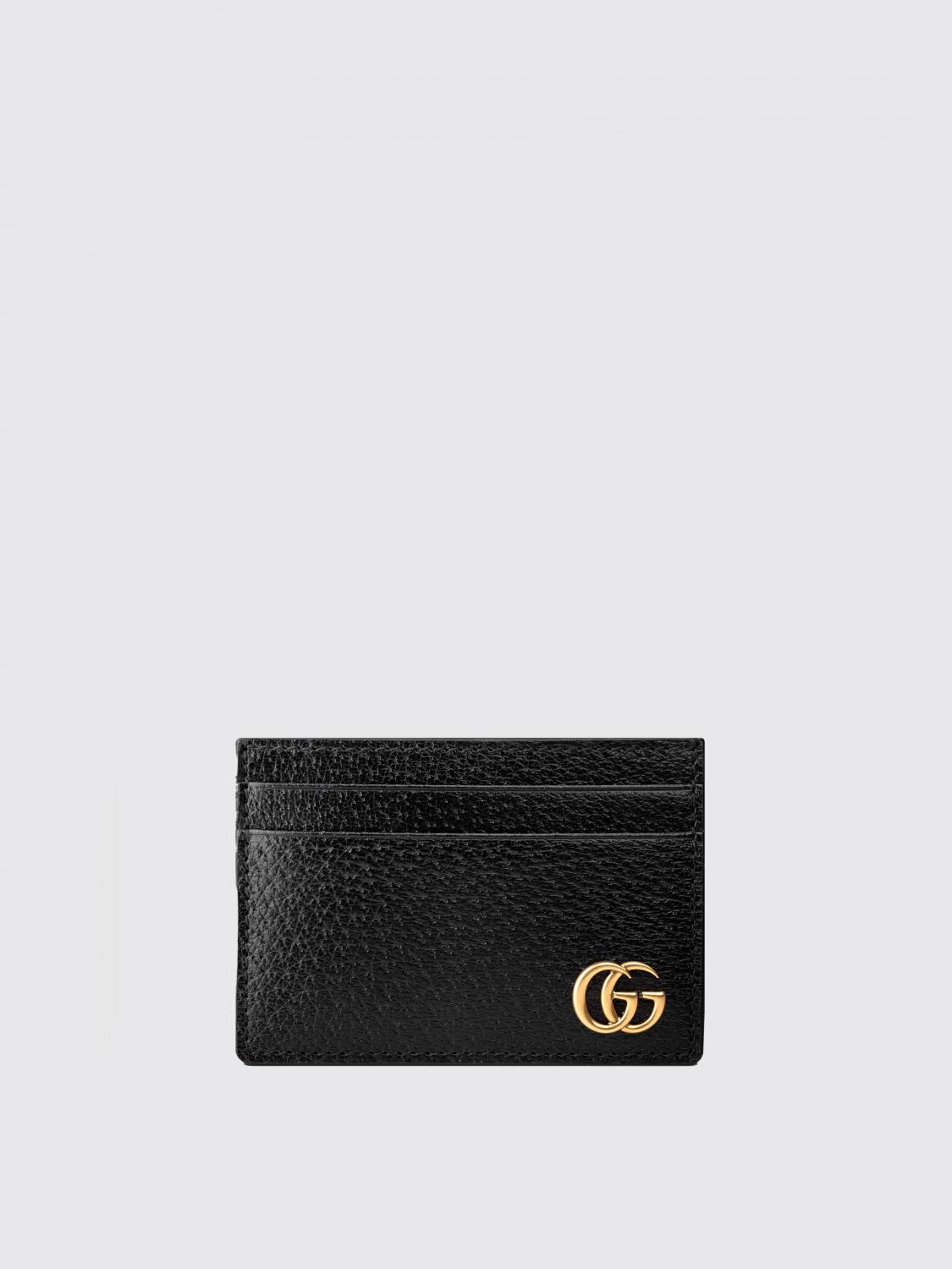 Gucci Wallet Men Black by Luosophy