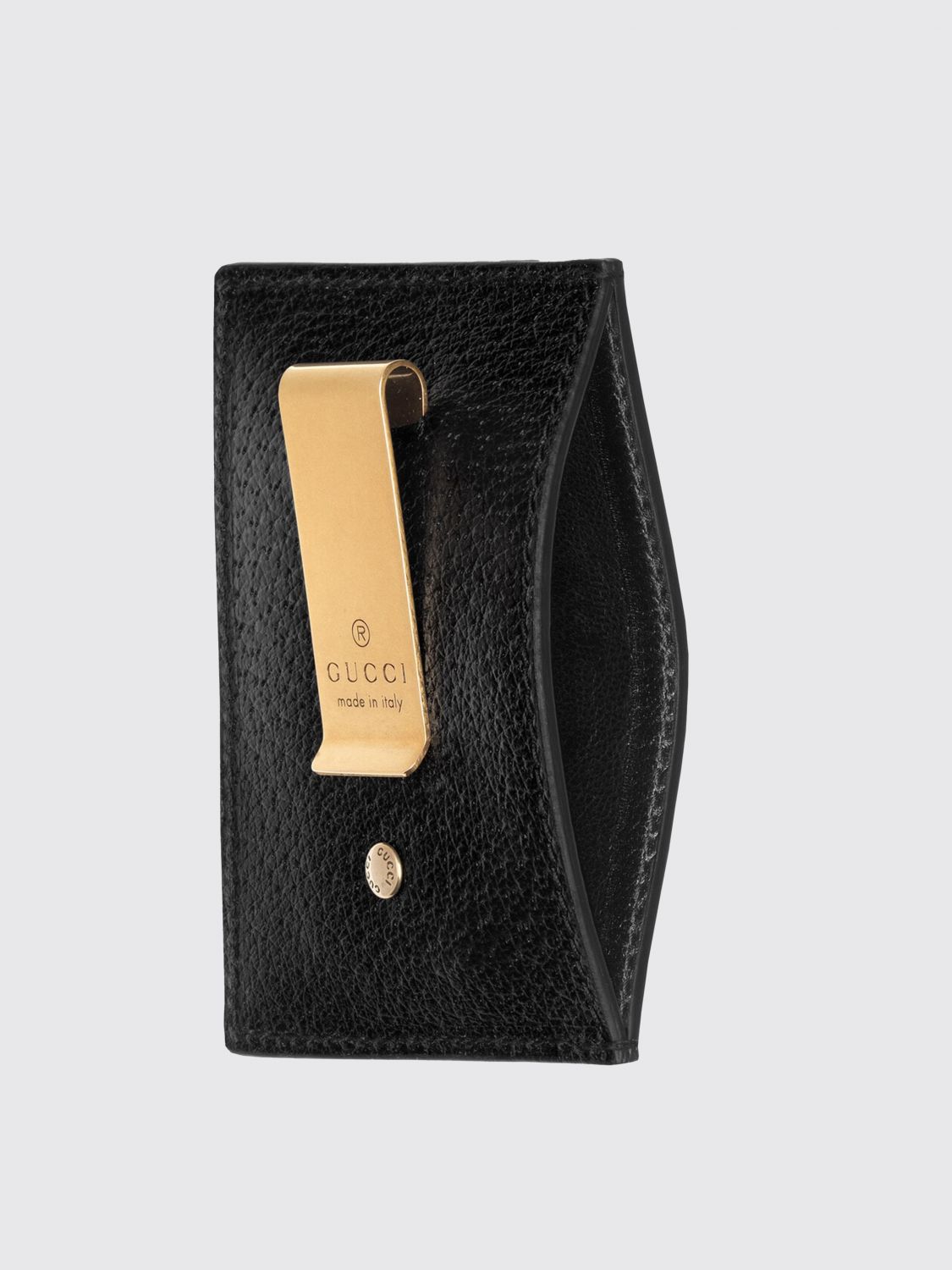 Gucci Wallet Men Black by Luosophy