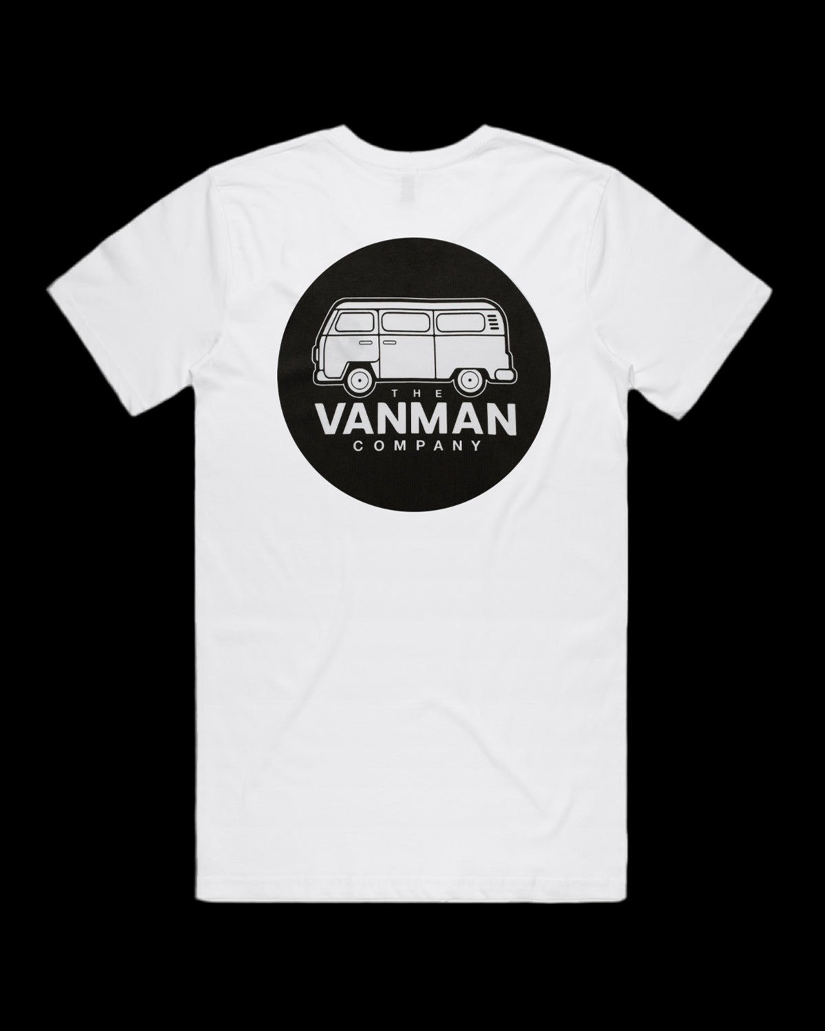 The VanMan Company T-Shirt - 100% Organic Cotton by VanMan