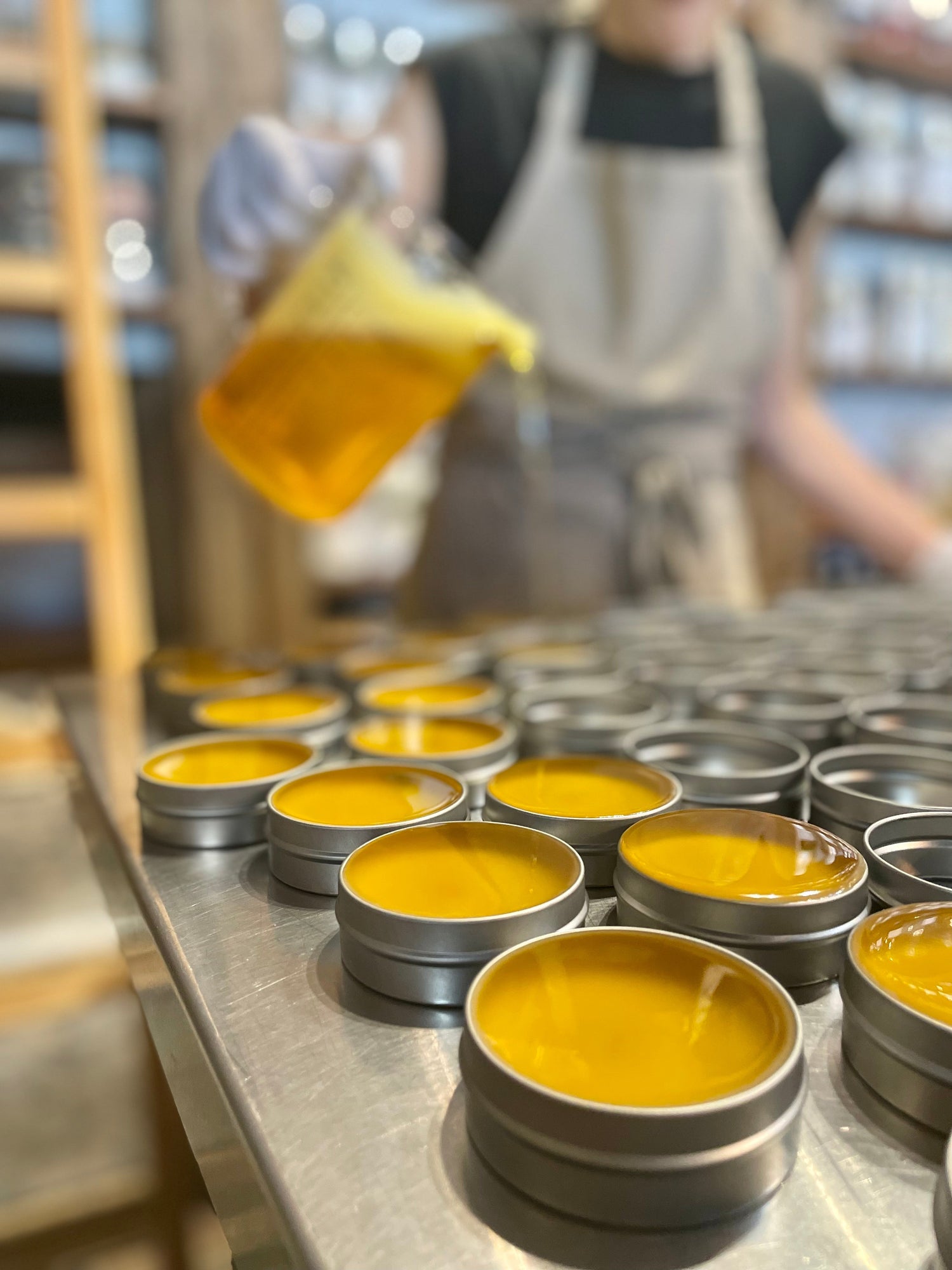 Hand Balm - Rose Blossom | Not Greasy, Antibacterial, Moisture-Locking by MION Artisan Soap Co.