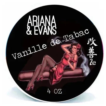 Ariana &amp; Evans Vanille de Tabac Shaving Collection by Pasteur Pharmacy