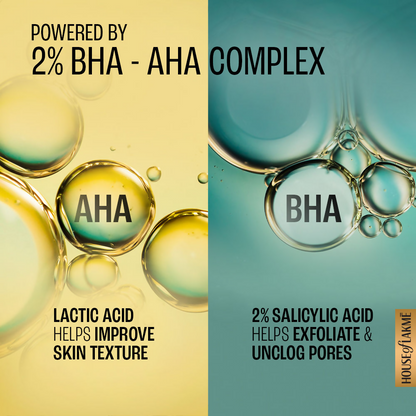 Lakme Lumi-Smooth AHA+ Face Wash With 2% Salicylic Acid-Lactic Acid