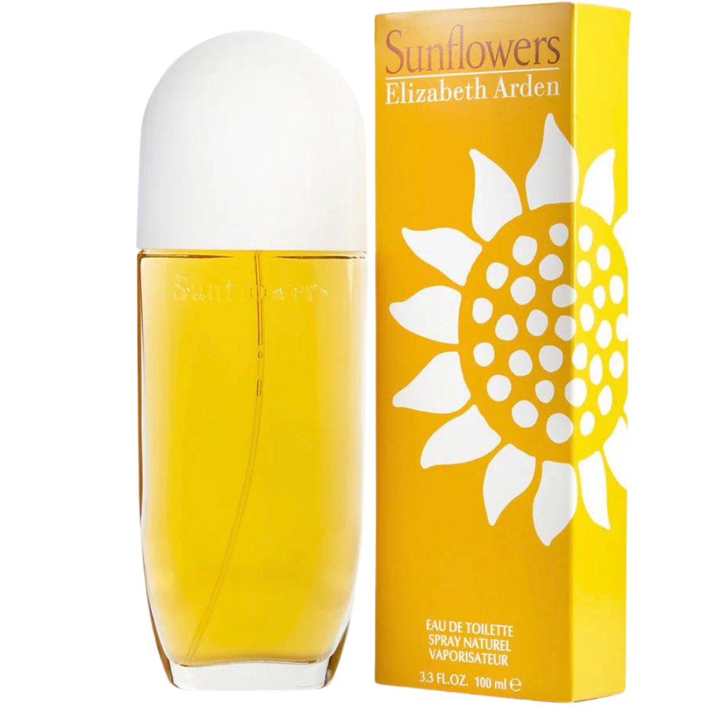 Sunflowers by Elizabeth Arden Eau de Toilette Women (3.4 oz) by Farmacias Savia