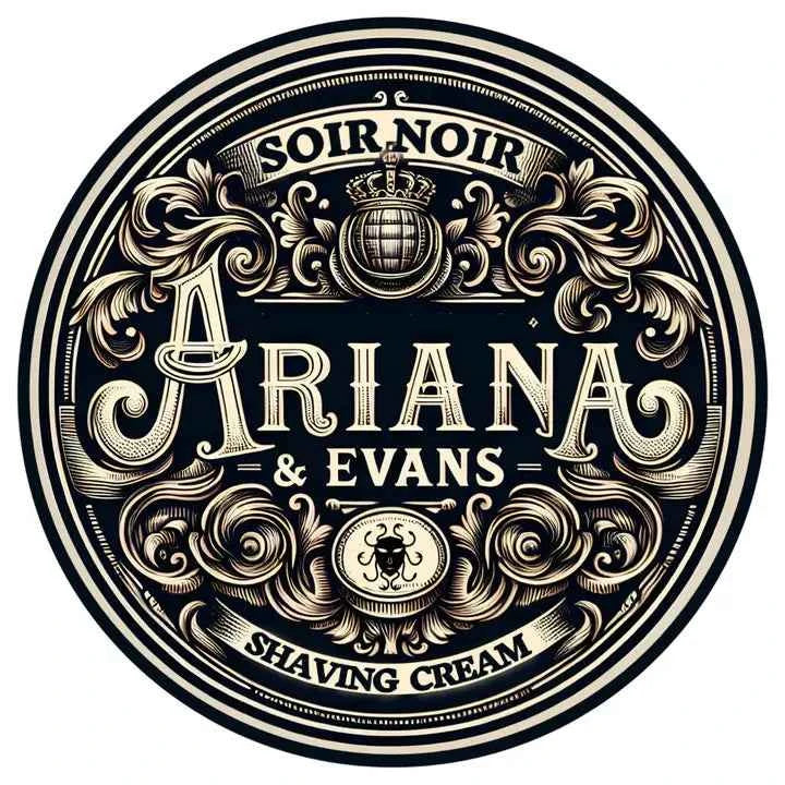 Ariana &amp; Evans Soir Noir Shaving Collection