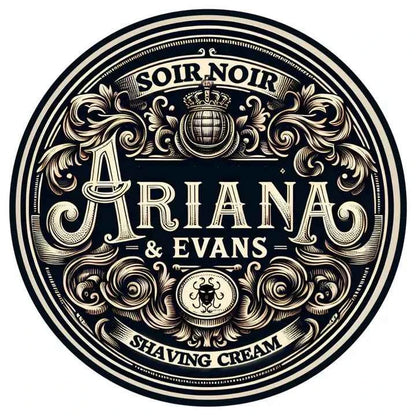Ariana &amp; Evans Soir Noir Shaving Collection