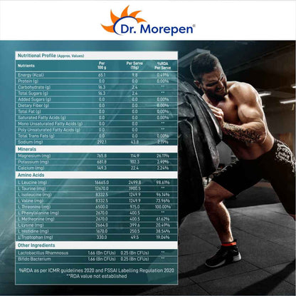 Dr Morpen Eaa+Bcaa Pineapple