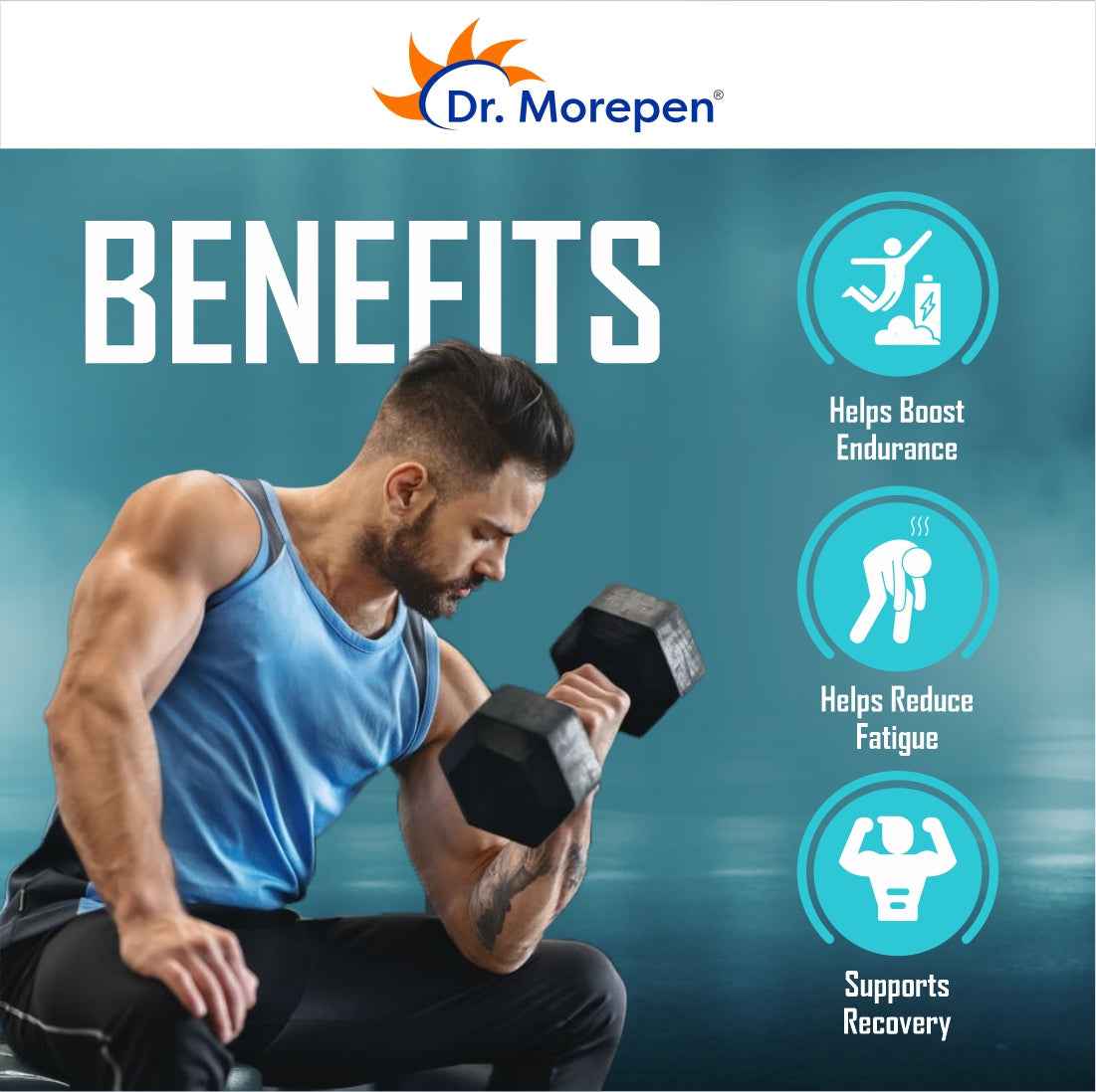 Dr Morpen Eaa+Bcaa Fruit Punch