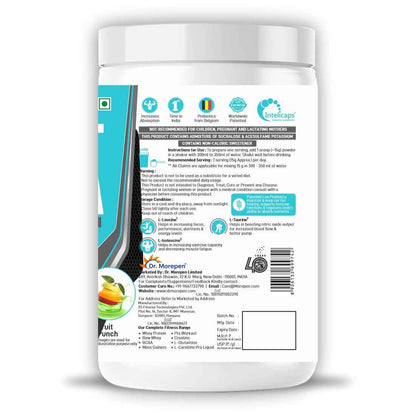 Dr Morpen Eaa+Bcaa Fruit Punch