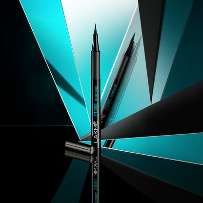 Lakme Eyeconic Pro Brush Liner Black