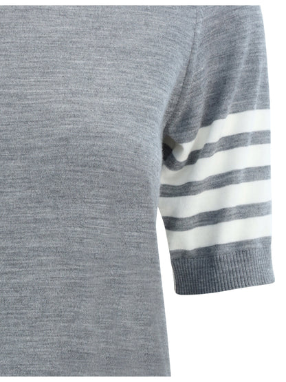 Thom Browne Women Turtleneck Sweater by Luosophy