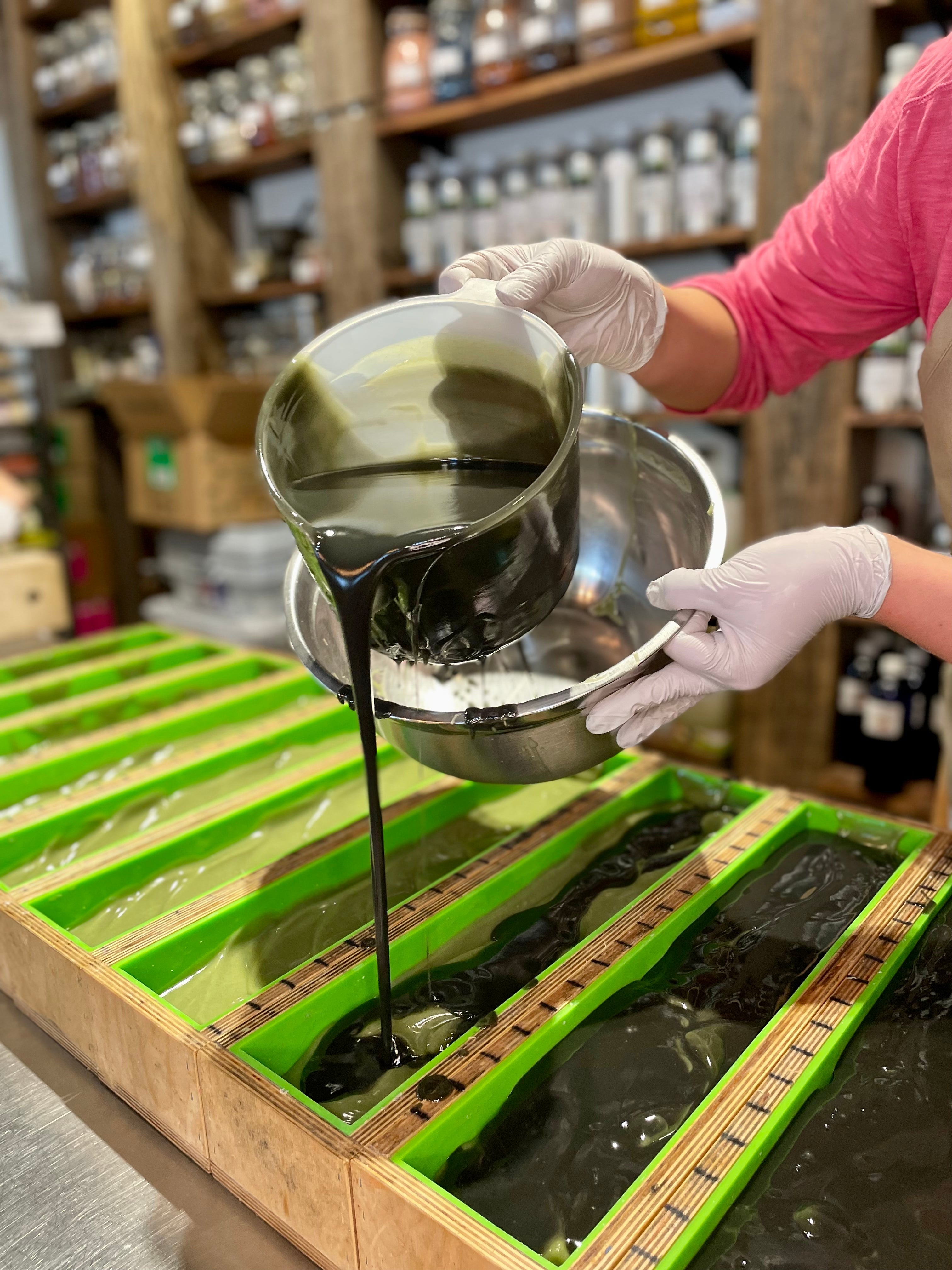 Fir and Hemp Oil | Hemp Oil Soap by MION Artisan Soap Co.