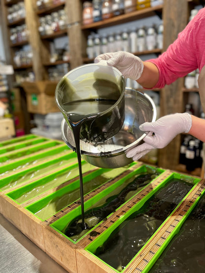 Fir and Hemp Oil | Hemp Oil Soap by MION Artisan Soap Co.
