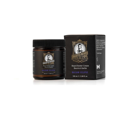 Educated Beards Balsam Eclipse Beard Butter Cream 100ml by Pasteur Pharmacy
