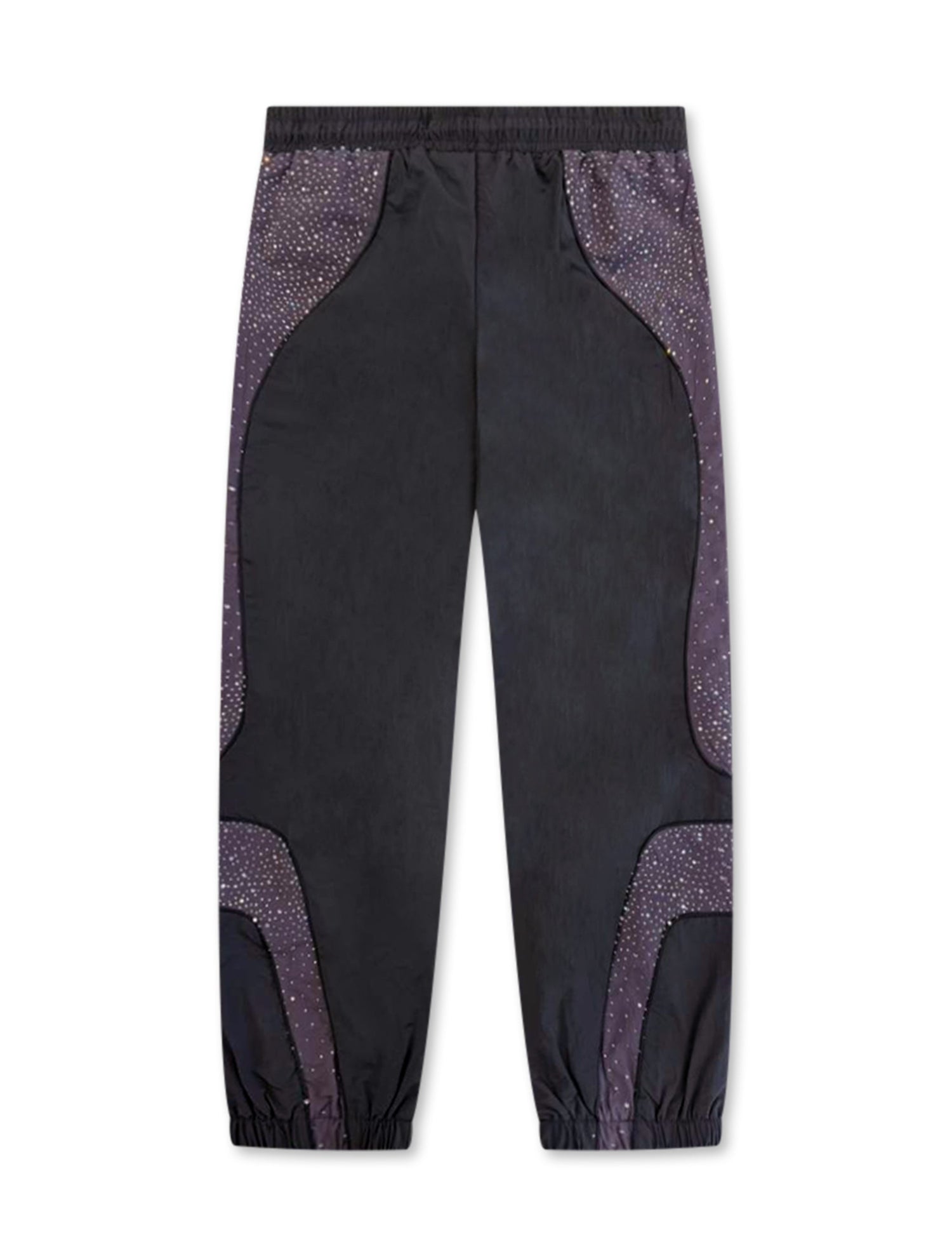The Syndicate Nylon Pants - Black by Denim Exchange