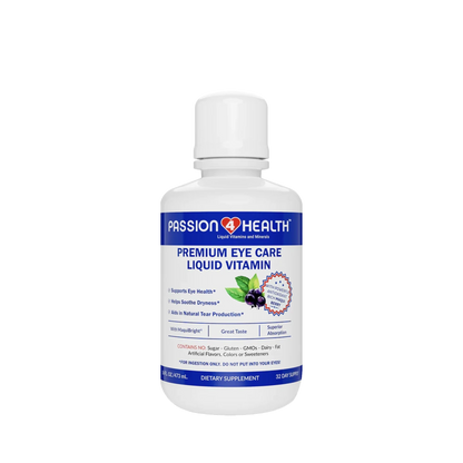 Daily Liquid Eye Care Vitamin by Passion 4 Health