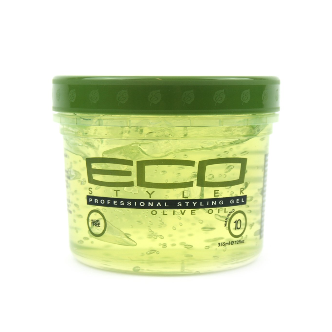 Eco Style 50% More Olive Oil Styling Gel (12 oz) by Farmacias Savia