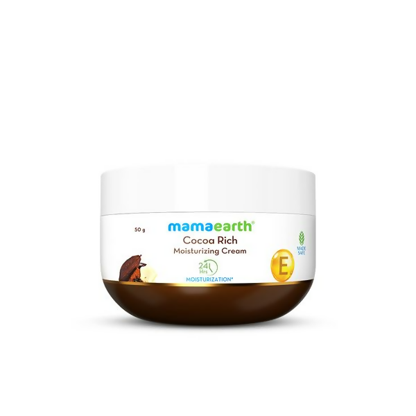 Mamaearth Cocoa Rich Moisturizing Cream with Cocoa Butter &amp; Vitamin E For Deep Nourishment