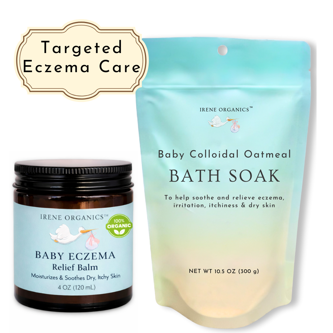 Eczema Baby Skincare Duo by Irene Organics