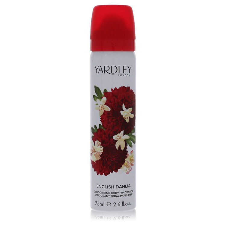 English Dahlia by Yardley London Body Spray 2.6 oz for Women 