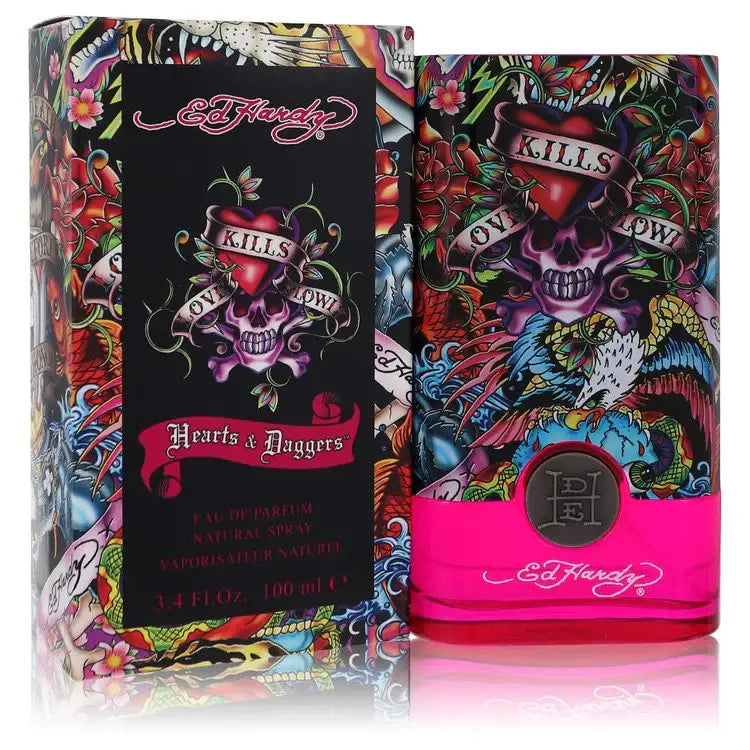 Ed Hardy Hearts &amp; Daggers By Christian Audigier Perfume for Women 