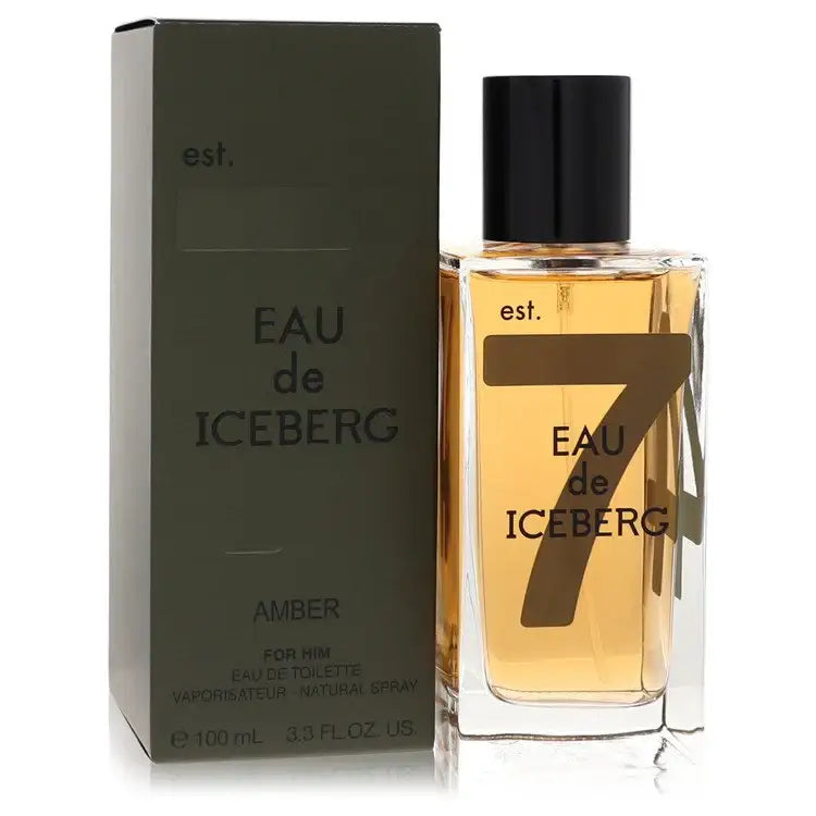 Amber By Iceberg Cologne for Men 
