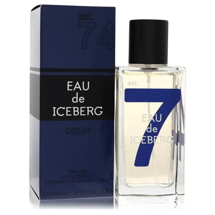 Cedar By Iceberg Cologne for Men