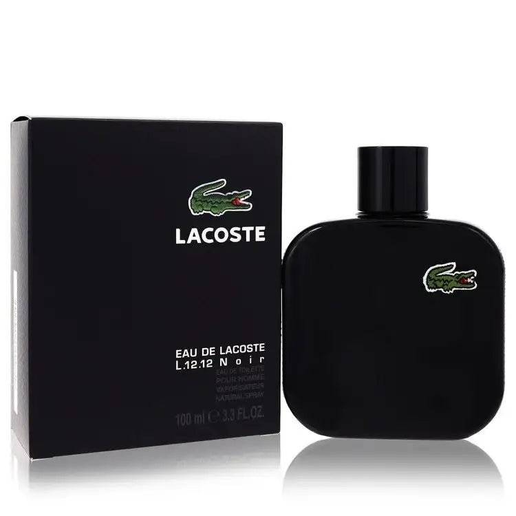 Lacoste L.12.12 Noir By Lacoste Cologne for Men by Gamer Scents