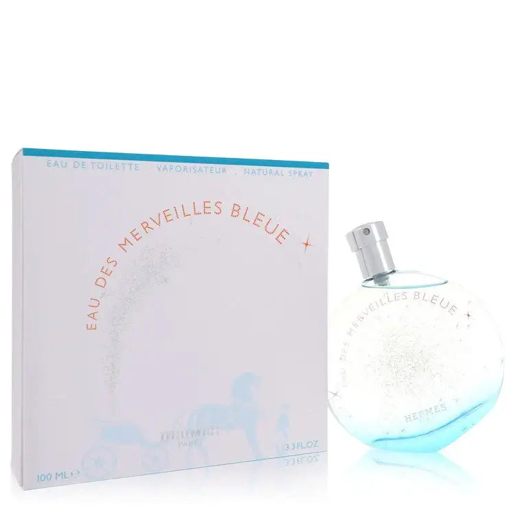 Eau Des Merveilles Bleue By Hermes Perfume for Women 