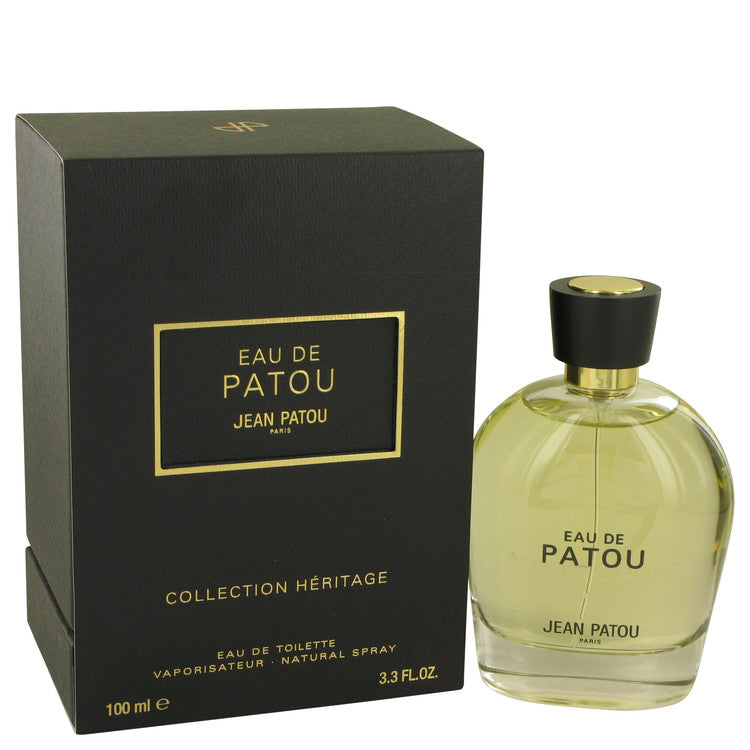 Eau De Patou by Jean Patou Eau De Toilette Spray (Heritage Collection Unisex) 3.4 oz for Men by Avera Group
