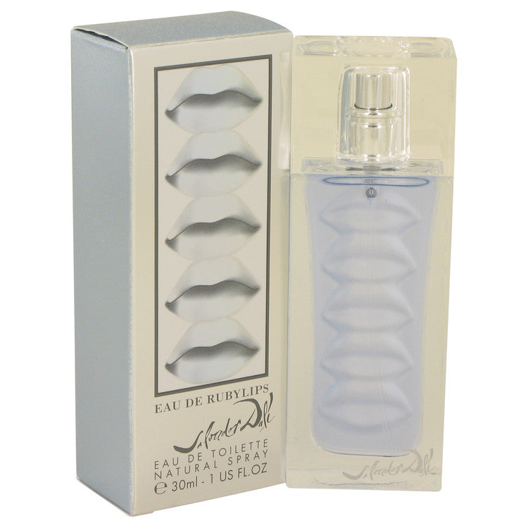 Eau de Ruby Lips by Salvador Dali Eau De Toilette Spray 1 oz for Women 