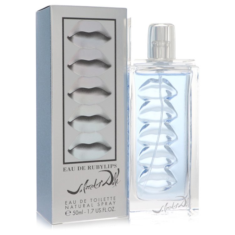 Eau de Ruby Lips by Salvador Dali Eau De Toilette Spray 1.7 oz for Women by Avera Group