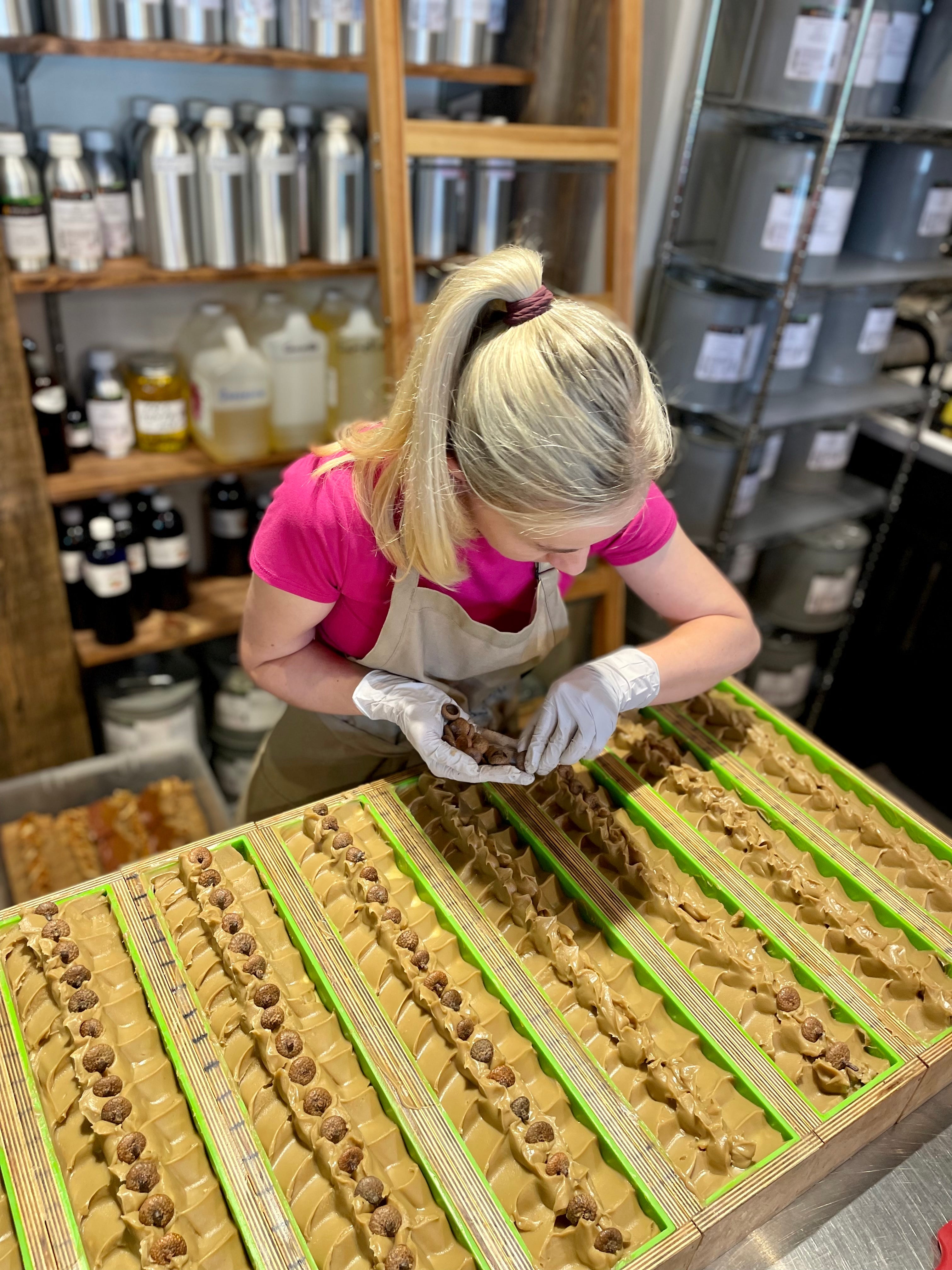 Pumpkin Spice | Aloe Butter Soap by MION Artisan Soap Co.