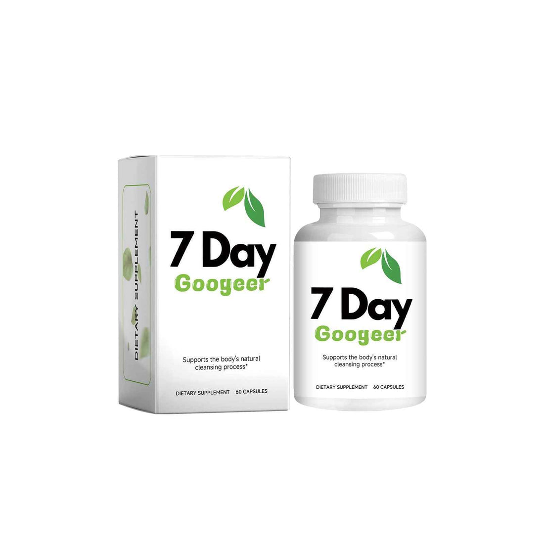 Googeer Intestinal Digestion Capsules, Dietary Supplements For Body Treatments